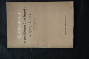 náhled knihy - Konference o problému živé hmoty a vývoji buněk 22.-24. května 1950 