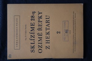 náhled knihy - Sklízíme 28 q ozimé řepky z hektaru