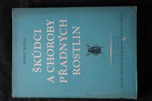 náhled knihy - Škůdci a choroby přadných rostlin