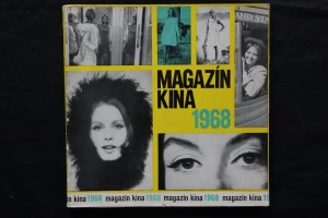 náhled knihy - Magazín Kina 1968