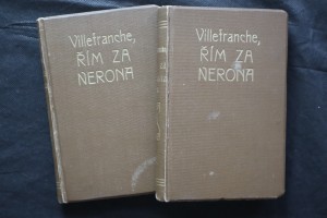 náhled knihy - Řím za Nerona díl I.II.