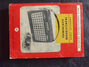 náhled knihy - Transistorová elektronika : Určeno pro prac. v prům. sdělovací techniky