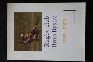 náhled knihy - Rugby club Brno Bystrc 1953-2003