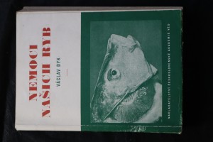 náhled knihy - Nemoci našich ryb : práce z parasitologické katedry veterinární fakulty v Brně