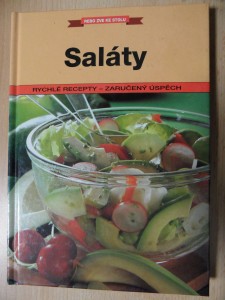 náhled knihy - Saláty