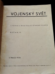 náhled knihy - Vojenský svět č. 1-12