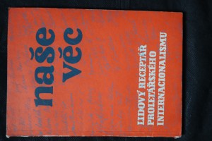 náhled knihy - Naše věc : lidový receptář proletářského internacionalismu