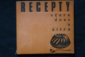 náhled knihy - Recepty včera, dnes a zítra