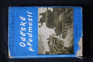 náhled knihy - Oděské předmostí : (psáno na tanku II. díl)