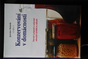 náhled knihy - Konzervování v domácnosti