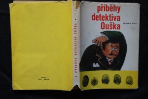 náhled knihy - Příběhy detektiva Ouška : 16 povídek s otazníkem