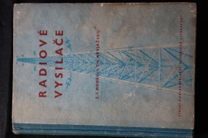 náhled knihy - Radiové vysilače : učební pomůcka pro odborné školy