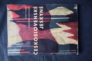 náhled knihy - Československé jeskyně : turistické zajímavosti ČSSR