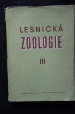 náhled knihy - Lesnická zoologie. 3. [díl]