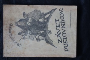 náhled knihy - Závet pustovníkov : obrázok z dávnej minulosti slovenskej