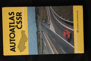 náhled knihy - Auto atlas ČSSR. 1:400 000