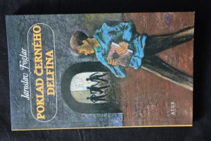 náhled knihy - Poklad Černého delfína