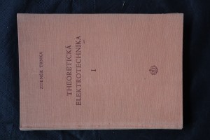 náhled knihy - Theoretická elektrotechnika : Celost. vysokoškolská učebnice. 1. [díl], Úvod do theoretické elektrotechniky