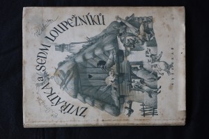 náhled knihy - Zvířátka a sedm loupežníků