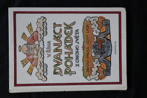 náhled knihy - Dvanáct pohádek z onoho světa