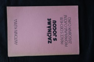 náhled knihy - Začínáme s Jogou