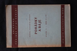 náhled knihy - Pohádky a báje