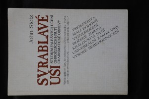 náhled knihy - Svrablavé uši : studium falešných doktrín ohrožujících hnutí charismatické obnovy