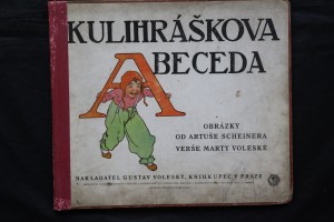 náhled knihy - Kulihráškova abeceda
