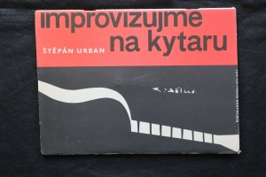 náhled knihy - Improvizujme na kytaru