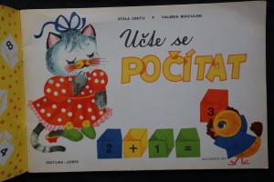 náhled knihy - učte se počítat