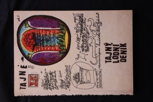 náhled knihy - Tajný lodní deník