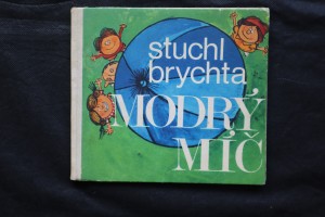 náhled knihy - Modrý míč