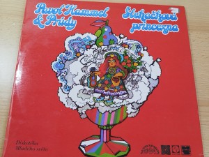 náhled knihy - LP PAVOL HAMMEL: ŠĽAHAČKOVÁ PRINCEZNÁ 