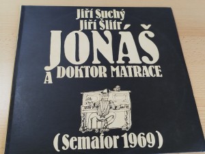 náhled knihy - 2LP Jiří Suchý & Jiří Šlitr - Jonáš A Doktor Matrace (Semafor 1969)