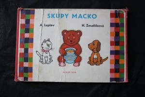 náhled knihy - Skúpy Macko