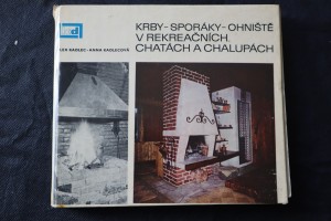 náhled knihy - Krby, sporáky, ohniště v rekreačních chatách a chalupách