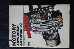 náhled knihy - Motory závodních automobilů