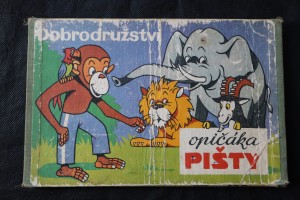 náhled knihy - Dobrodružství opičáka pišty