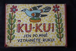 náhled knihy - Ku-ku! Jen po mně vztáhněte ruku!