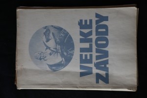 náhled knihy - Velké závody