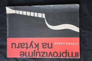 náhled knihy - Improvizujme na kytaru