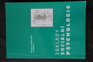 náhled knihy - Základy sociální psychologie