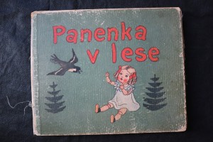náhled knihy - Panenka v lese