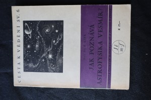 náhled knihy - Jak poznává astrofysika vesmír?