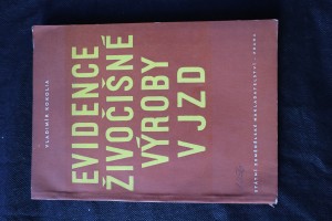 náhled knihy - Evidence živočišné výroby v JZD