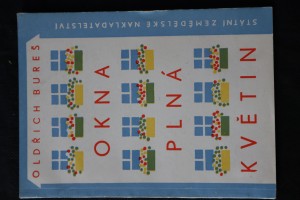 náhled knihy - Okna plná květin