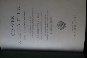 náhled knihy - Člověk a jeho dílo : Úvod do anthropogeografie