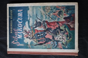 náhled knihy - Šibal Makočuba : dobrodružství Pavího Očka