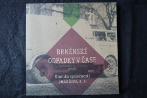 náhled knihy - Brněnské odpadky v čase