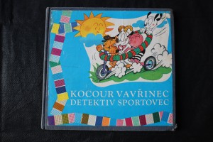 náhled knihy - Kocour Vavřinec, detektiv sportovec